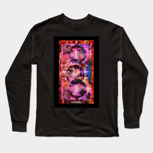 Frivolous as Fickle Flames Long Sleeve T-Shirt